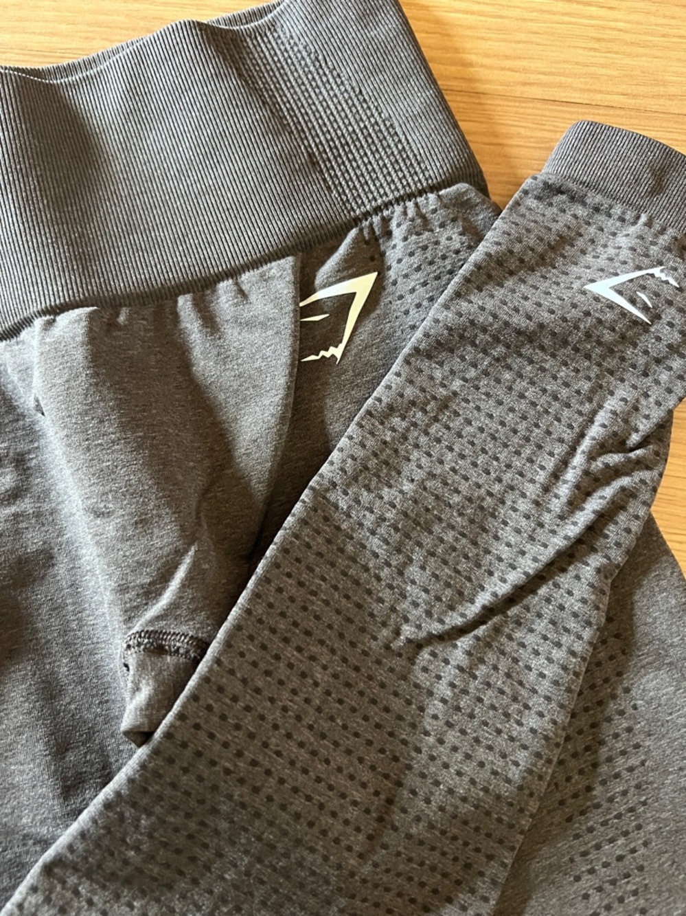 Gymshark VITAL Seamless 2.0 Chocolate Brown Leggings - XS